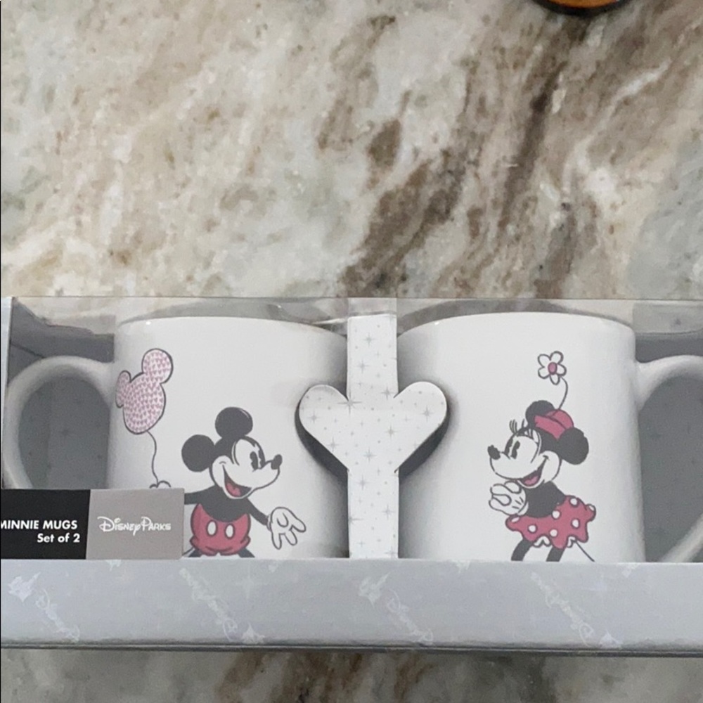 Brand New! Disney mug set